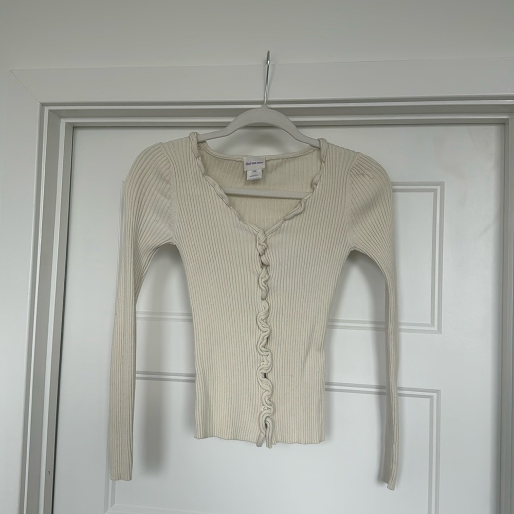 Free people knit top